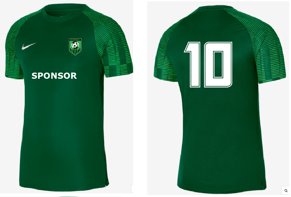 Nottingham FC Away Shirt