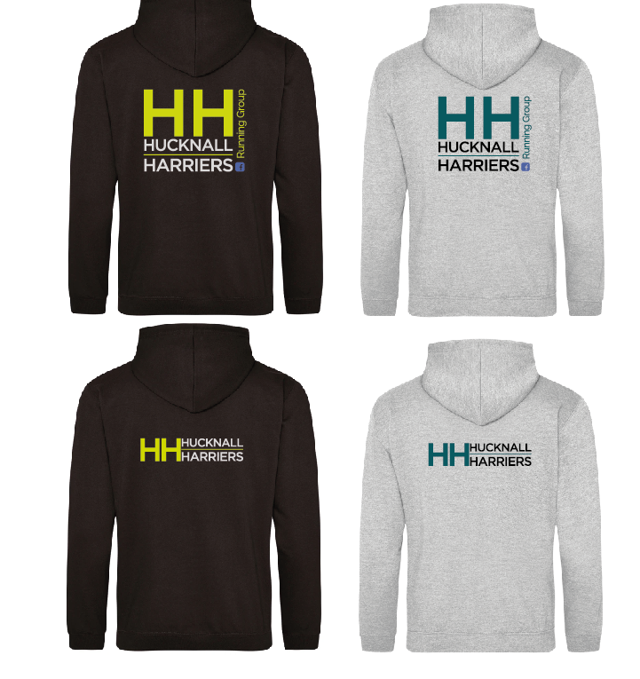 HH Running Casual Hoodie (Printed)