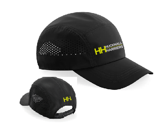 HH Running Black Cap