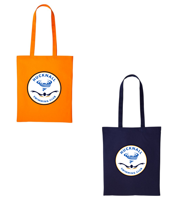 Hucknall Swimming Cotton Bag