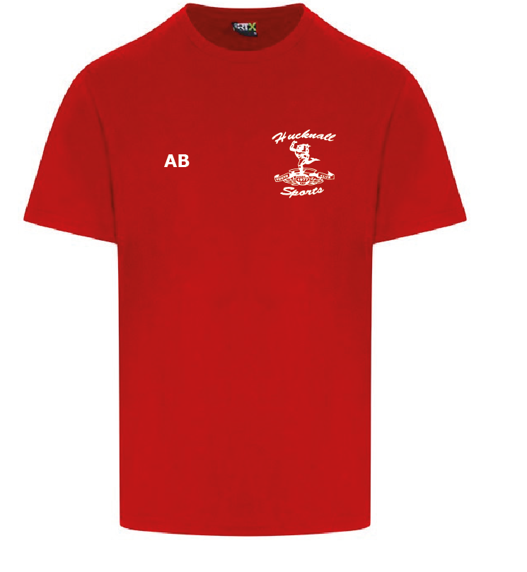 Hucknall Sports T-Shirts Cotton & Just Cool.