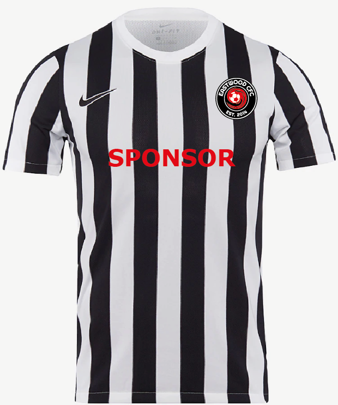 Eastwood CFC Away Kit Jersey updated