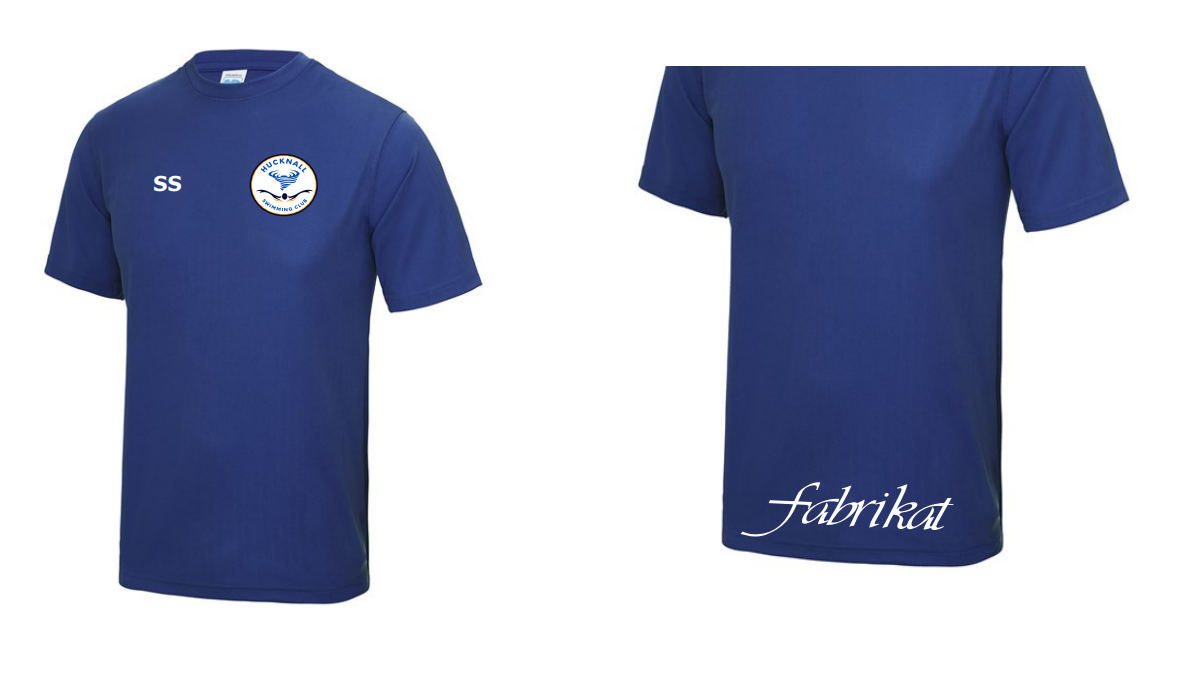 Hucknall Swimming Cool T-Shirt