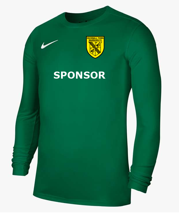 Hucknall Town Warriors GK Shirt