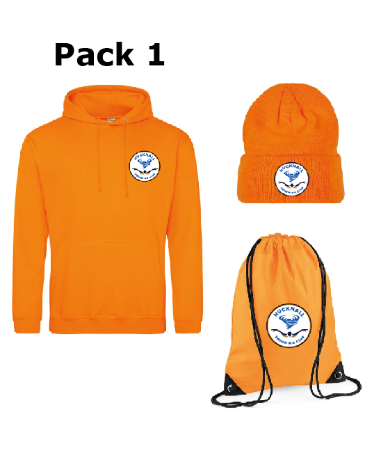 Hucknall Swimming Gala pack.