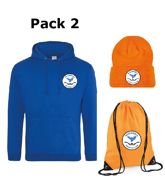 Hucknall Swimming Gala pack.