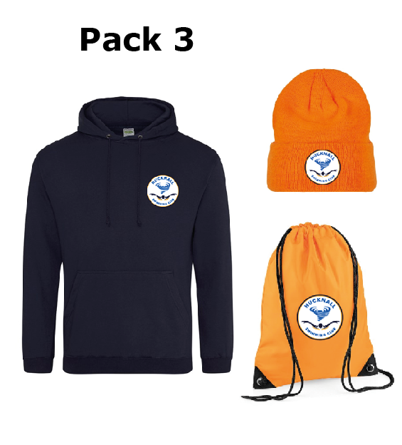 Hucknall Swimming Gala pack.