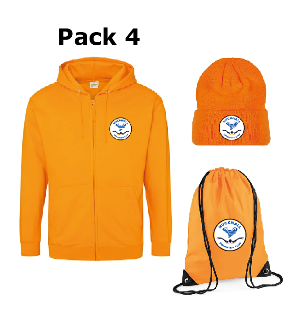 Hucknall Swimming Gala pack.