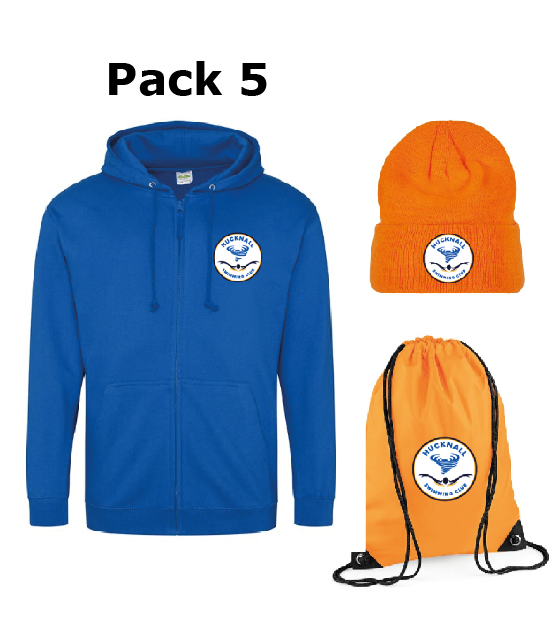 Hucknall Swimming Gala pack.
