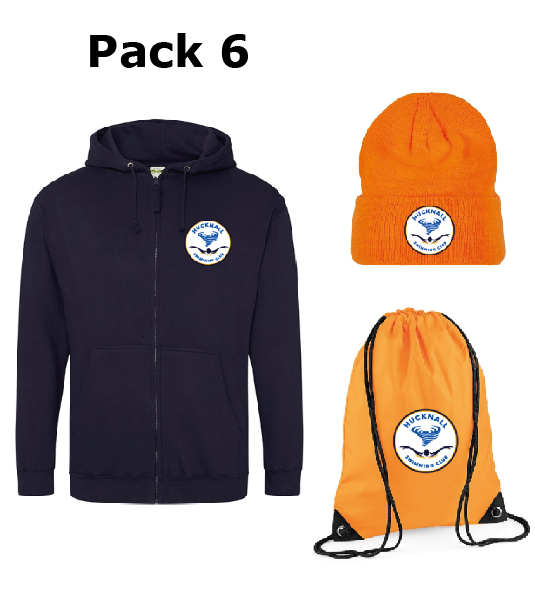 Hucknall Swimming Gala pack.