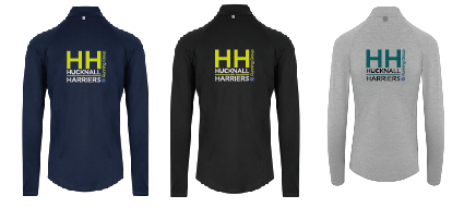 HH Running Cool Flex long half-zip top