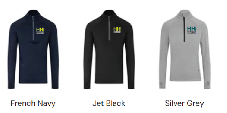 HH Running Cool Flex long half-zip top