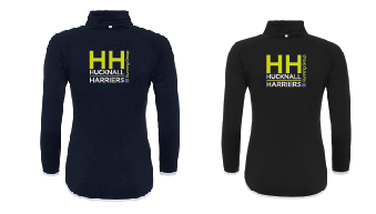 HH Running Women's cool ½ zip sweatshirt