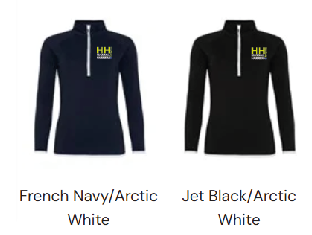 HH Running Women's cool ½ zip sweatshirt