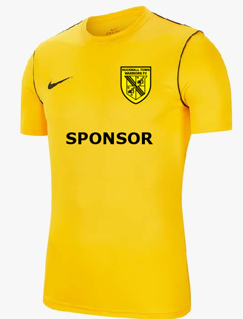 Hucknall Town Warriors Home Shirt