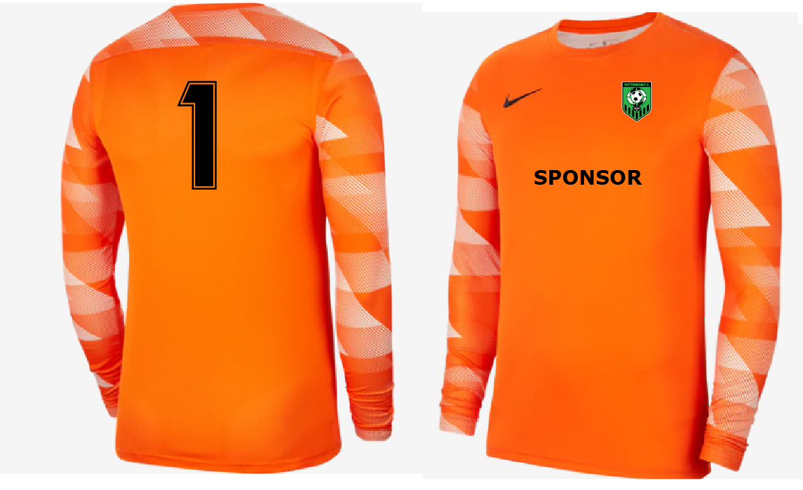 Nottingham F.C. Goalkeeper Shirts