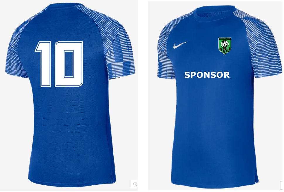 Nottingham FC Home Shirt