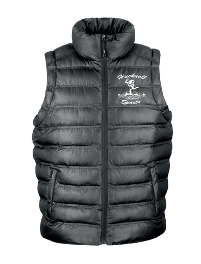 Hucknall Sports Coach Gilet.
