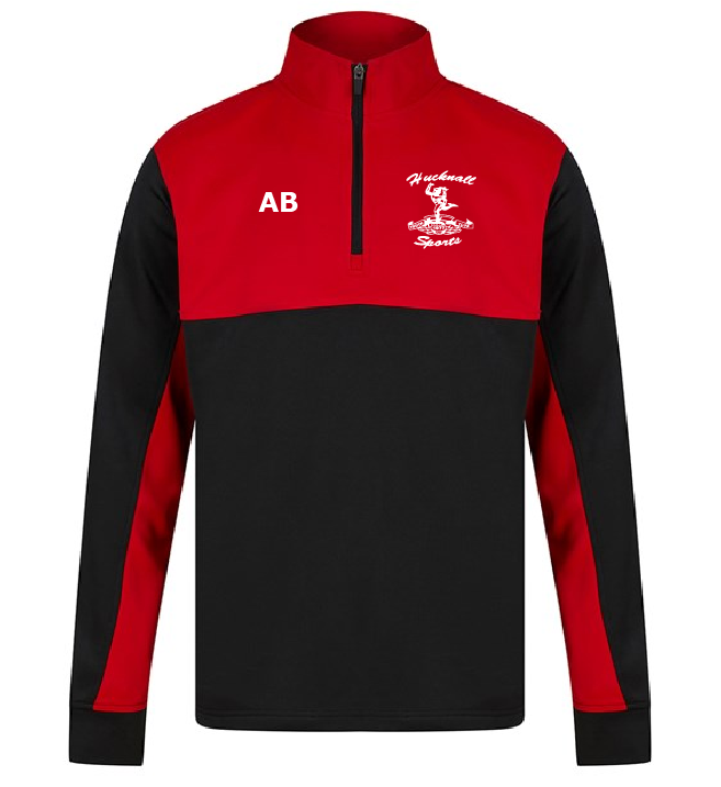 Hucknall Sports Drill tops