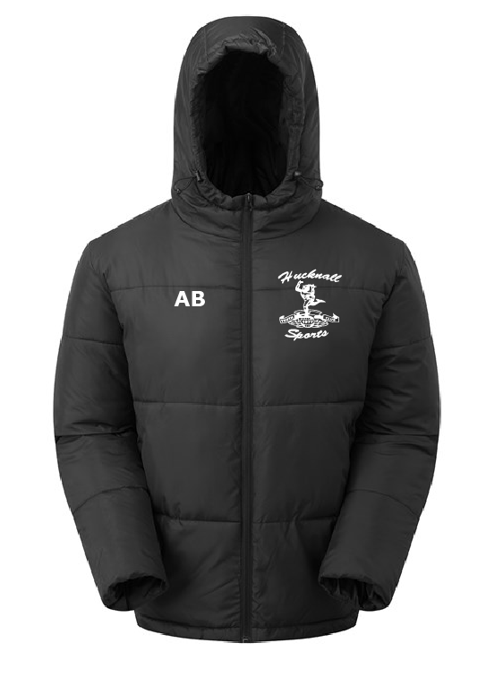 Hucknall Sports Coach Jacket