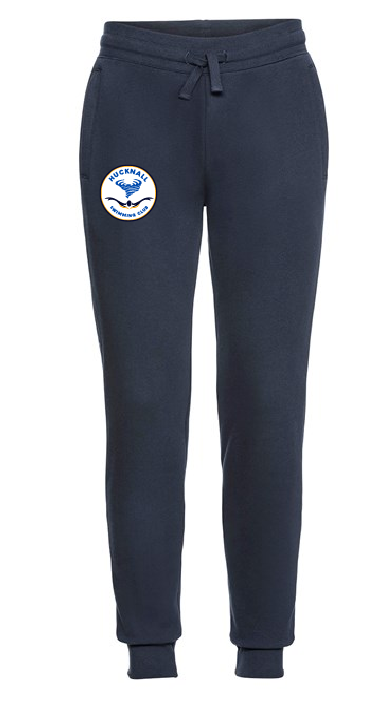 Hucknall Swimming Authentic tapered fleece jog pants