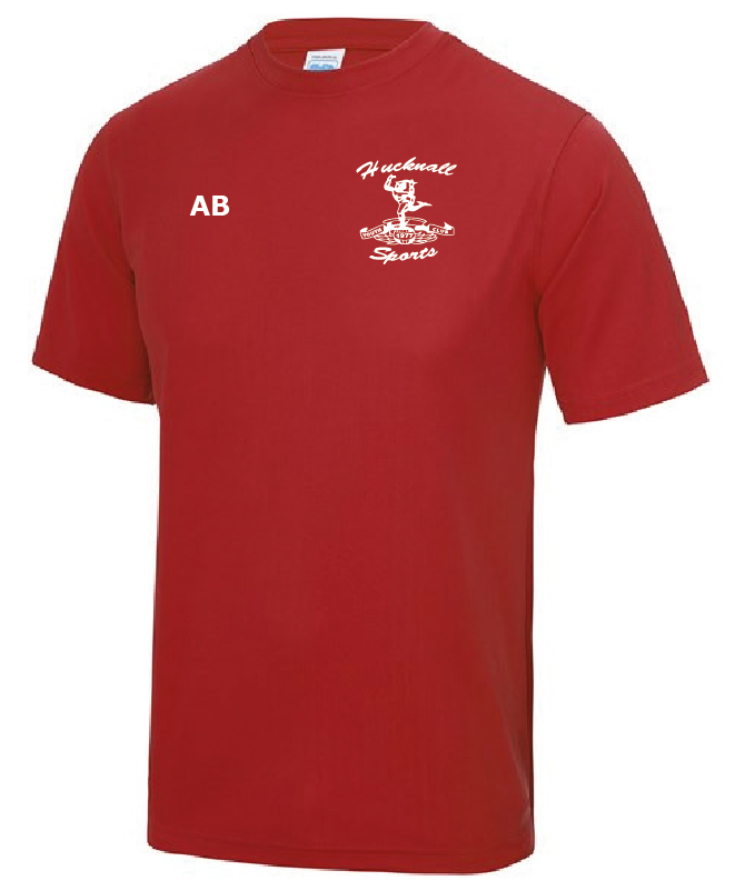 Hucknall Sports T-Shirts Cotton & Just Cool.