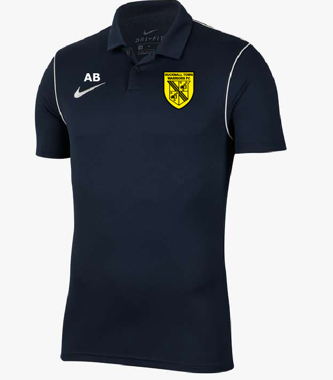 Hucknall Town Warriors Nike Polo
