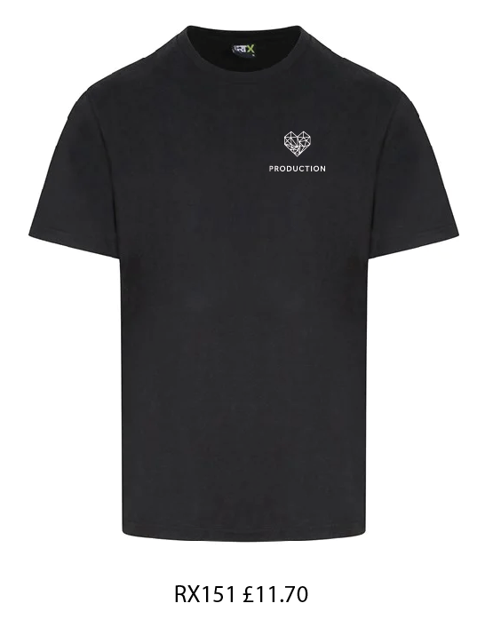 PRODUCTION T-SHIRT