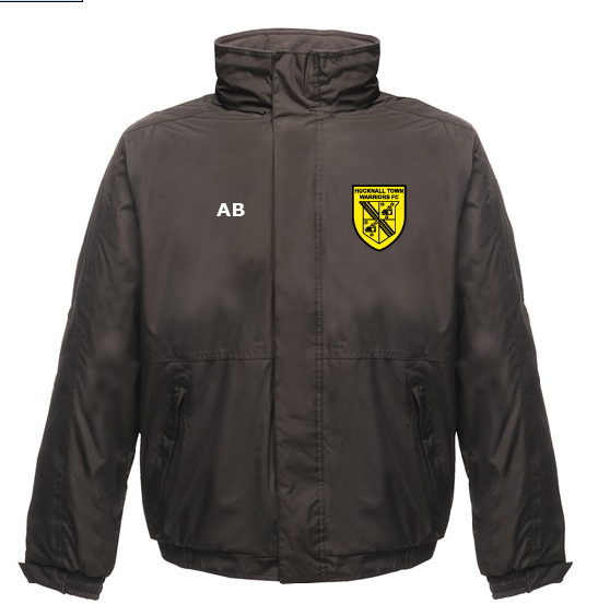 Hucknall Town Warriors FC Waterproof Regatta Jacket
