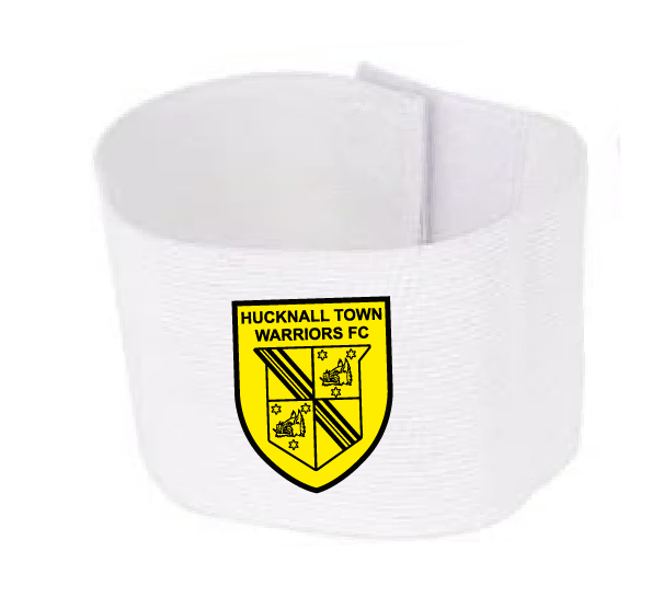 Hucknall Town Warriors FC Captain Armband