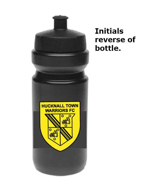 Hucknall Town Warriors Water Bottle Options