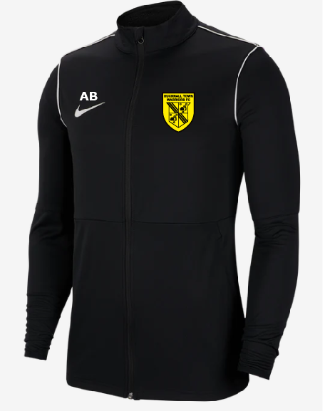 Hucknall Town Warriors Nike Track Jacket