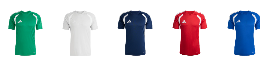 Hucknall Town Warriors Tiro 26 League Adidas Away Shirt