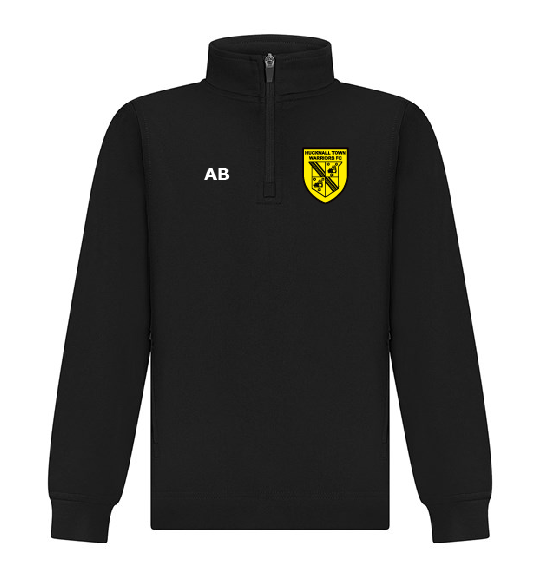 Hucknall Town Warriors 1/4 Zip