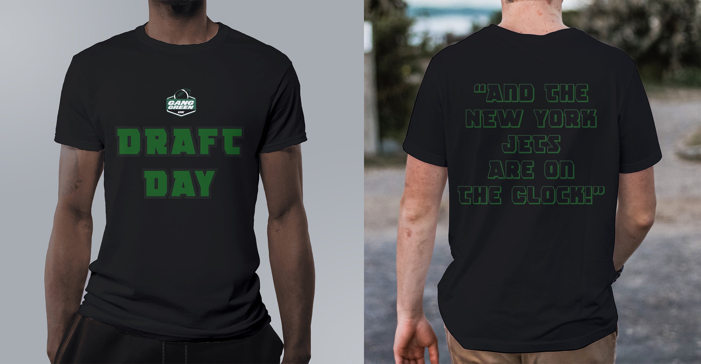 Draft Day On The Clock T-Shirt