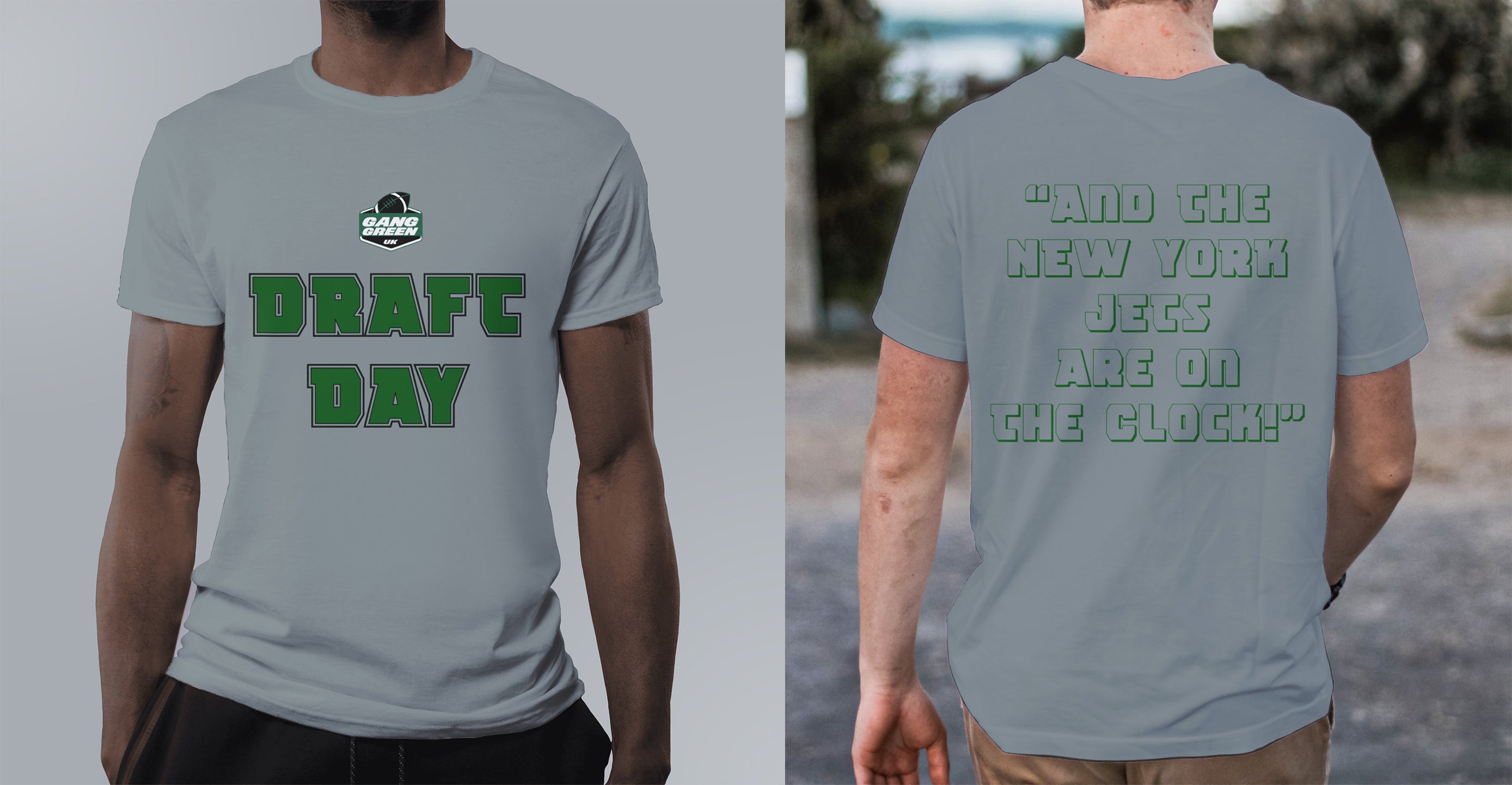 Draft Day On The Clock T-Shirt