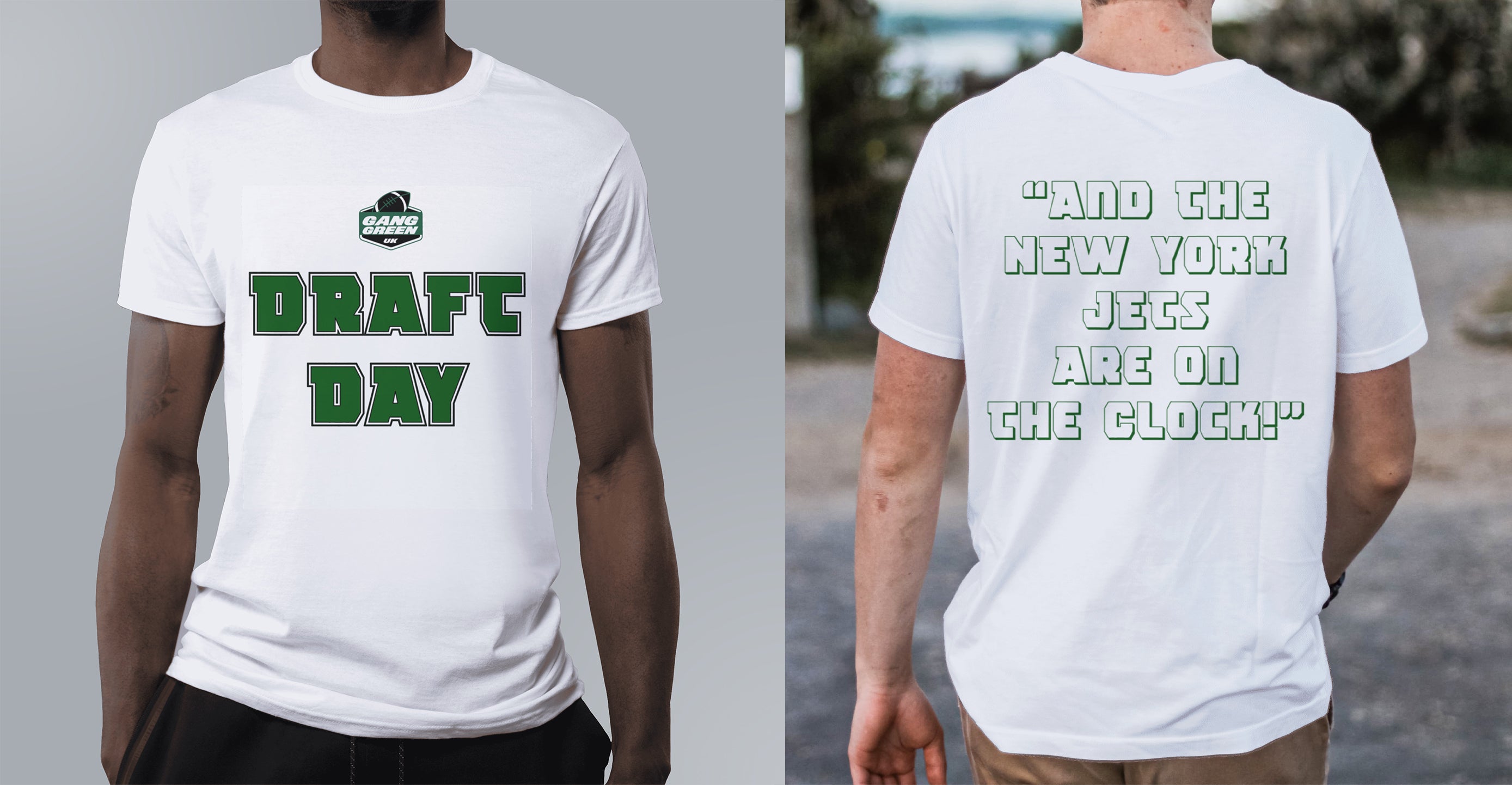 Draft Day On The Clock T-Shirt