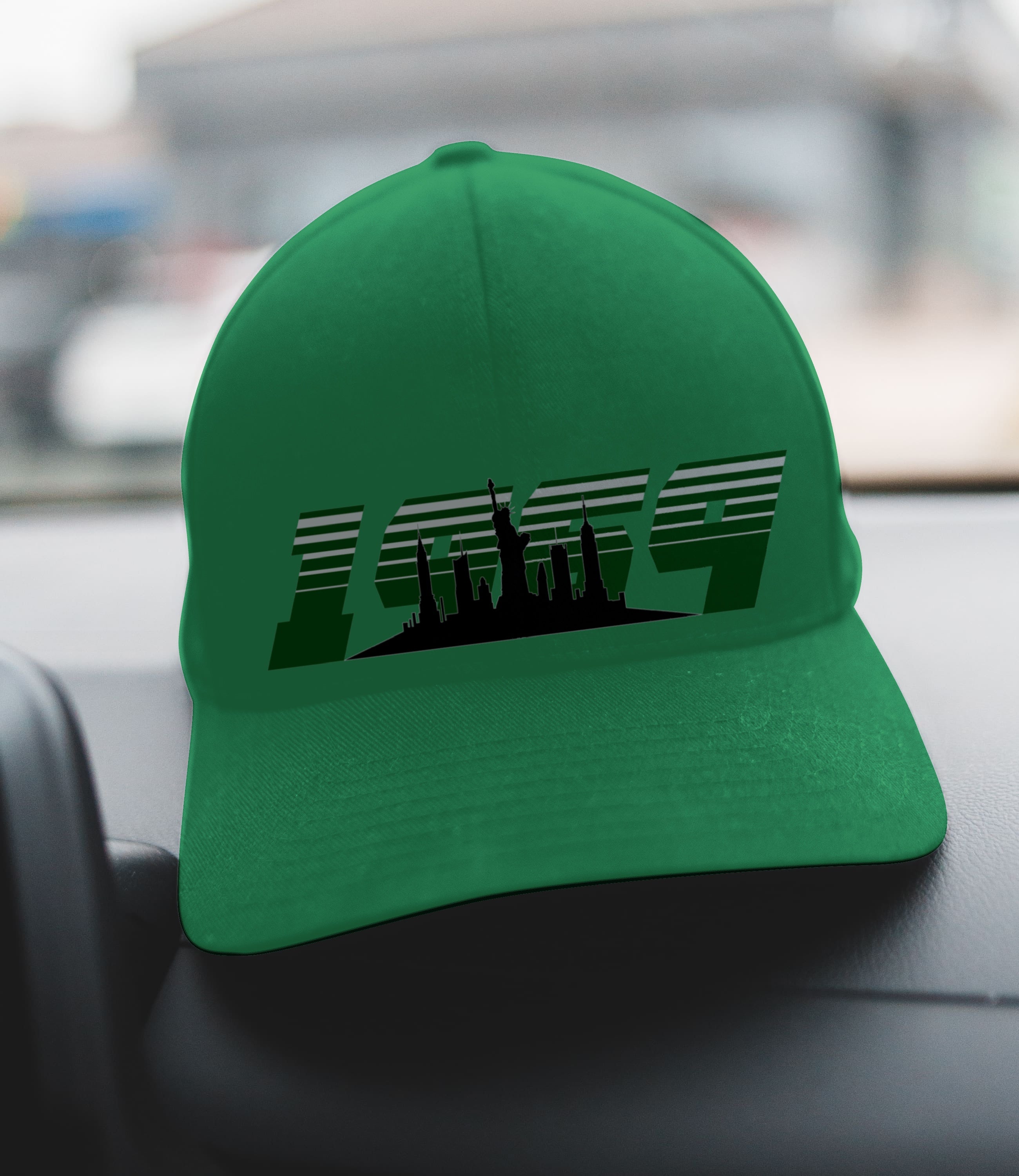 1969 5 Panel Cap