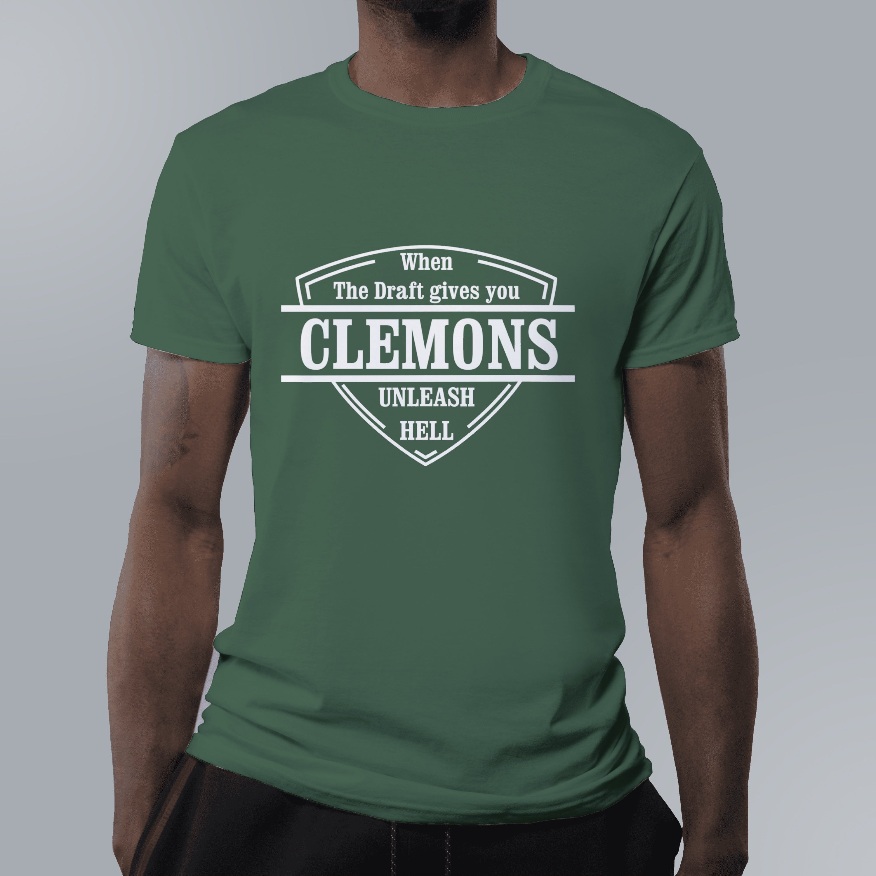 When The Draft - Clemons