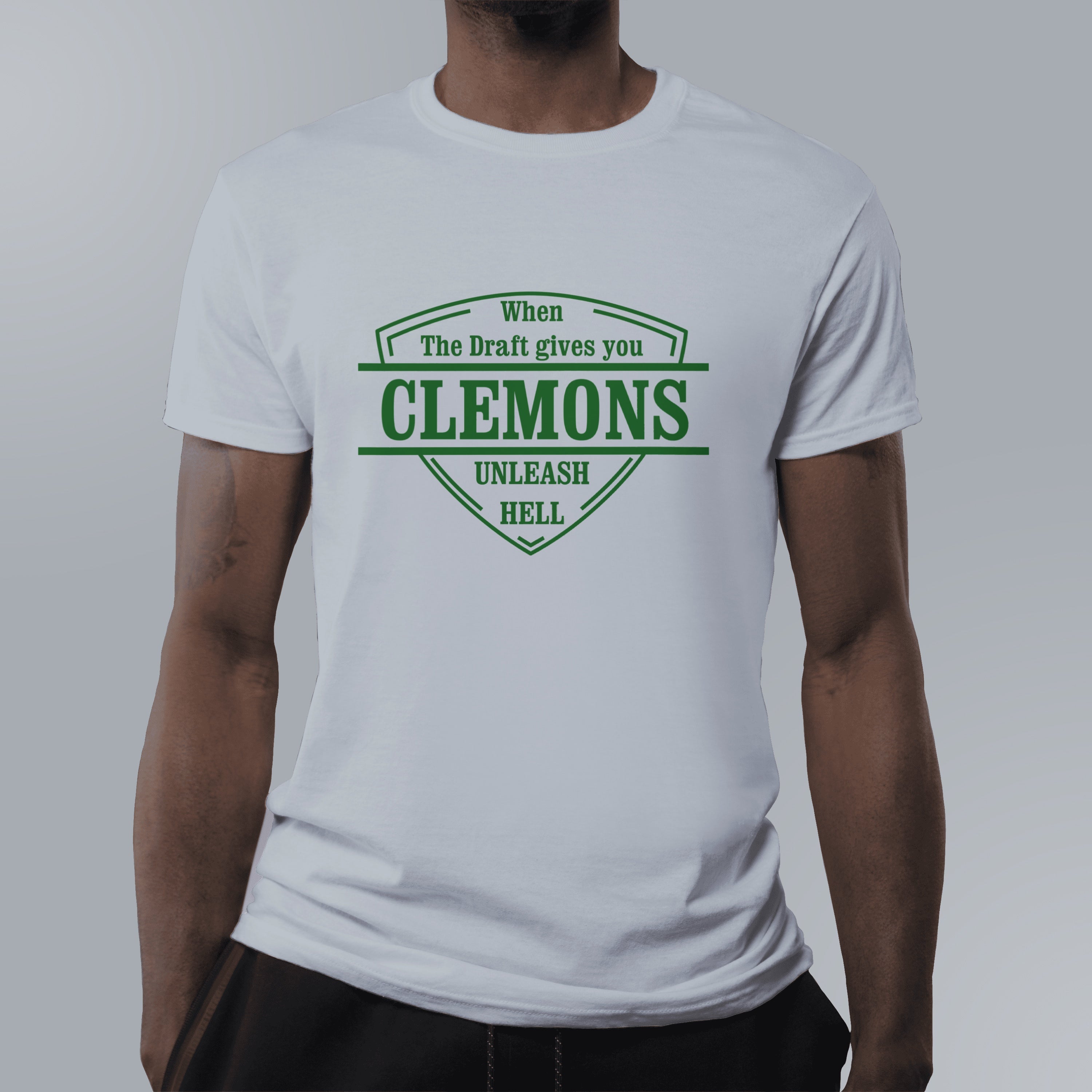 When The Draft - Clemons