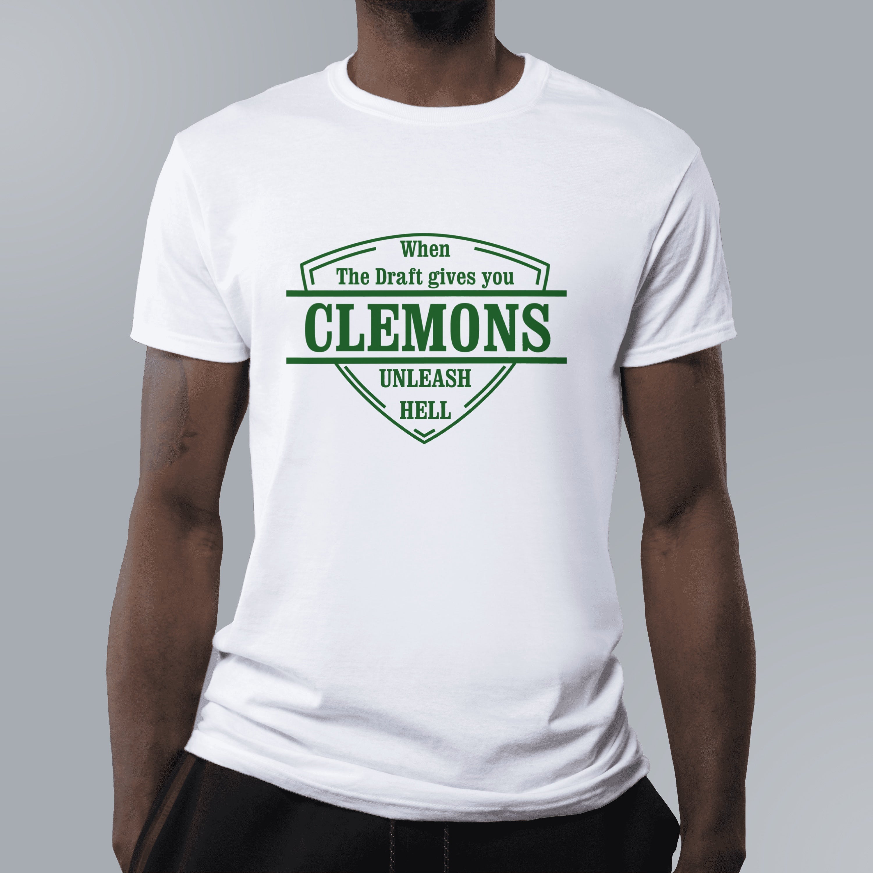 When The Draft - Clemons