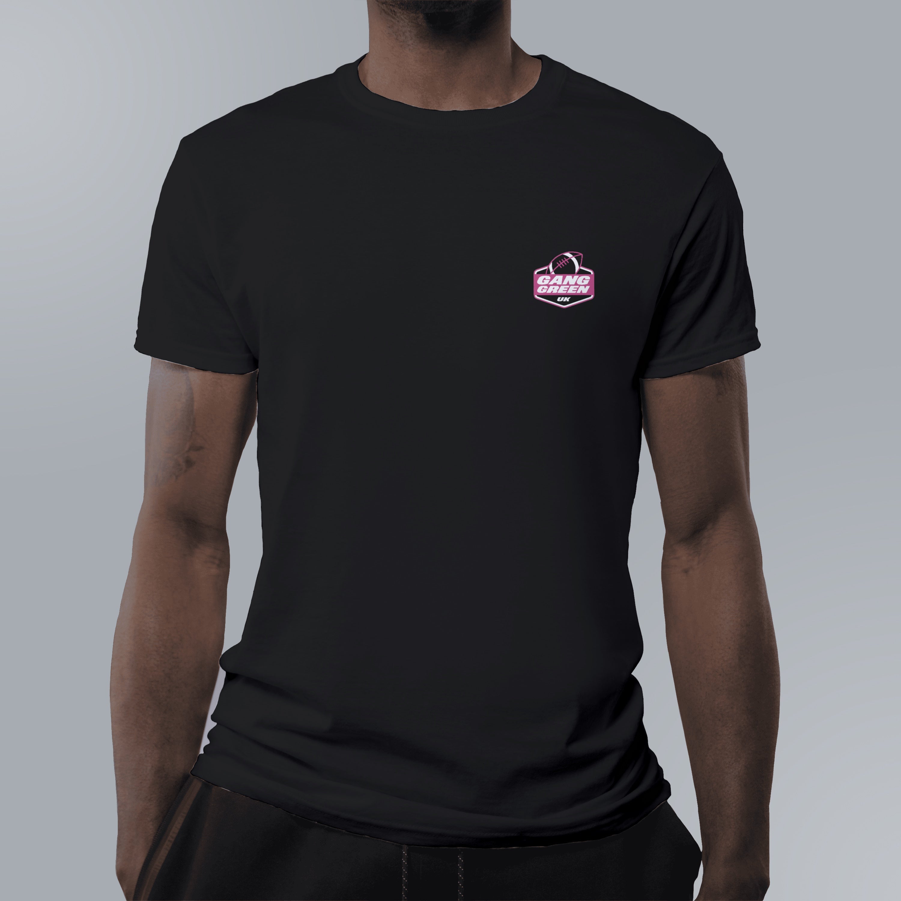 GGUK Pink Left Breast Tee