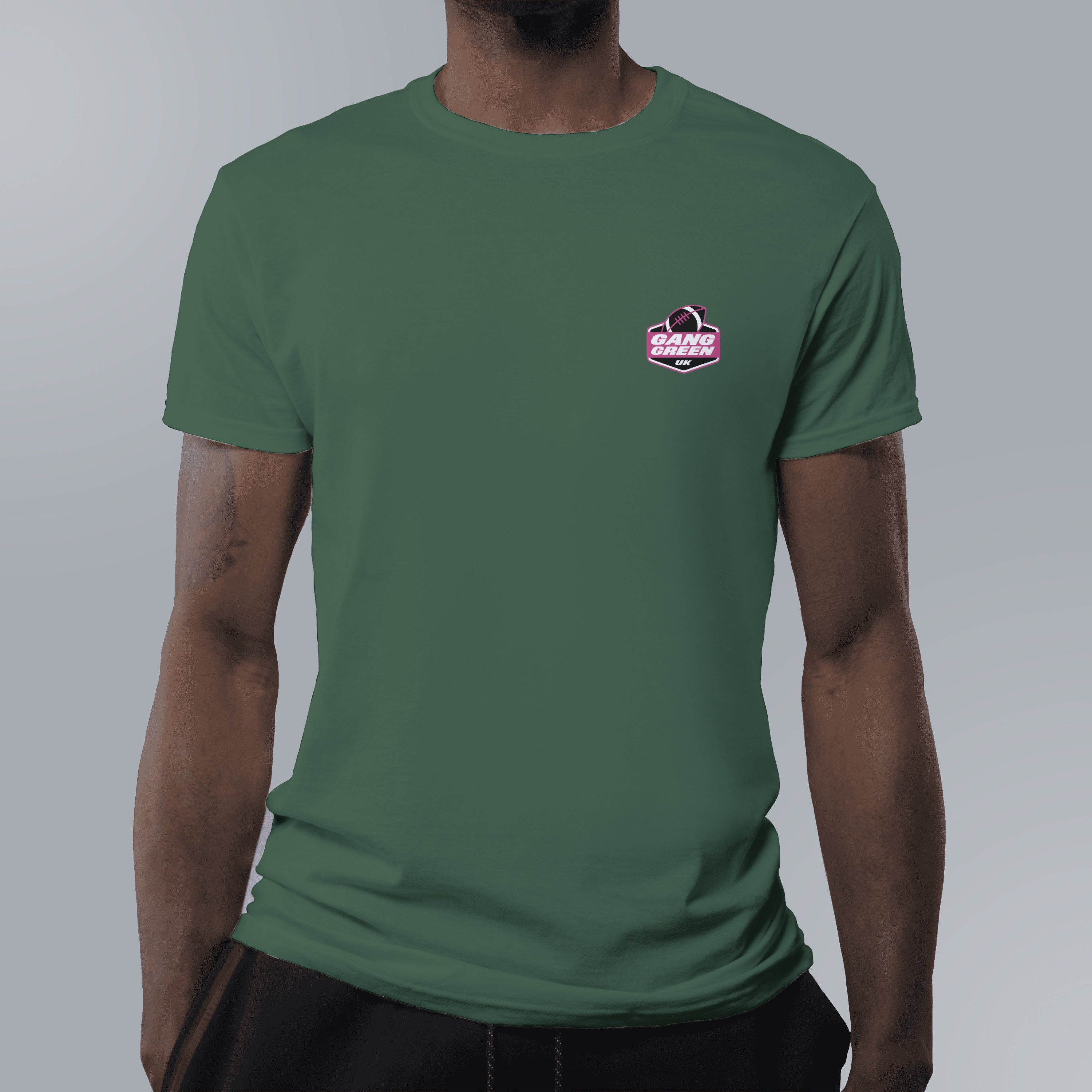 GGUK Pink Left Breast Tee