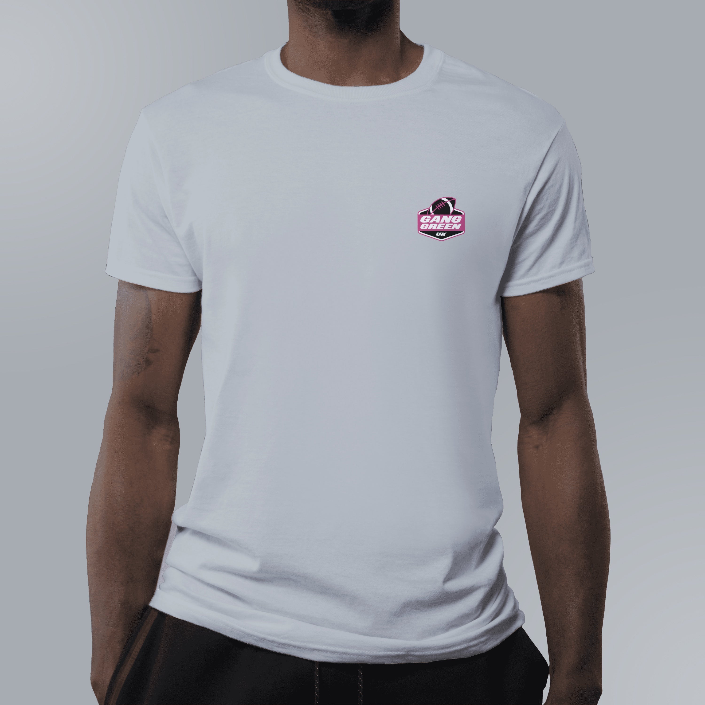 GGUK Pink Left Breast Tee