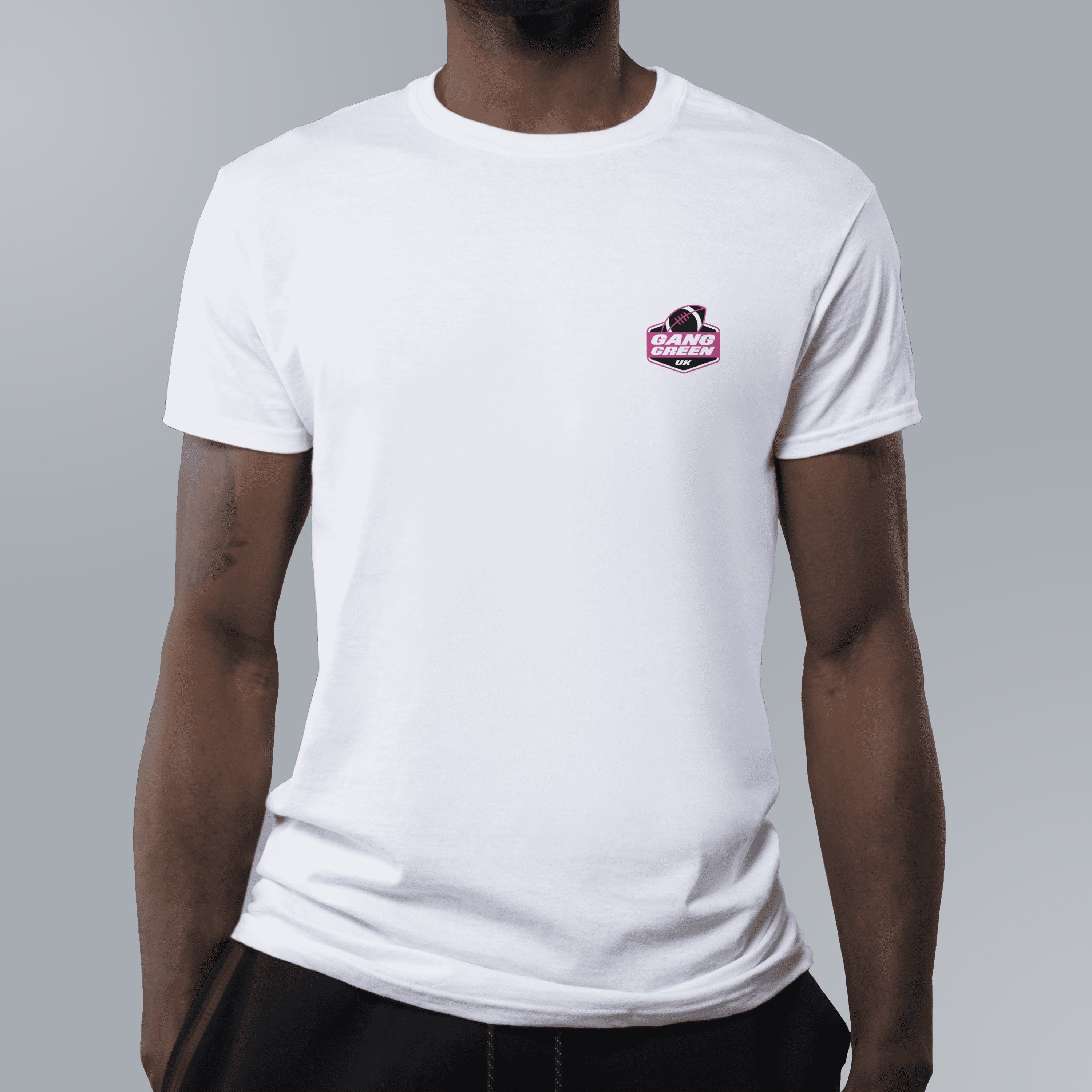 GGUK Pink Left Breast Tee