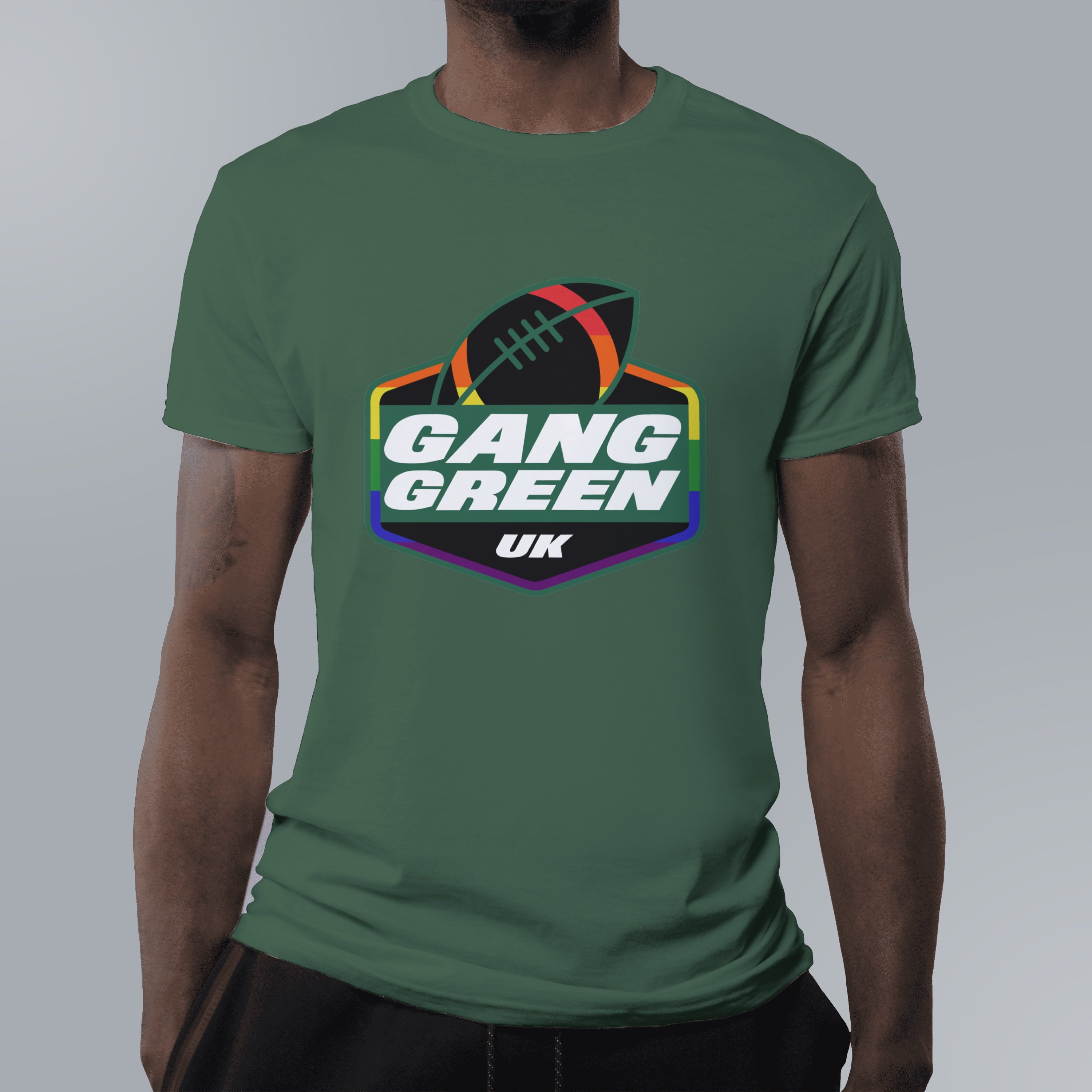 GGUK Pride Large Centred Tee