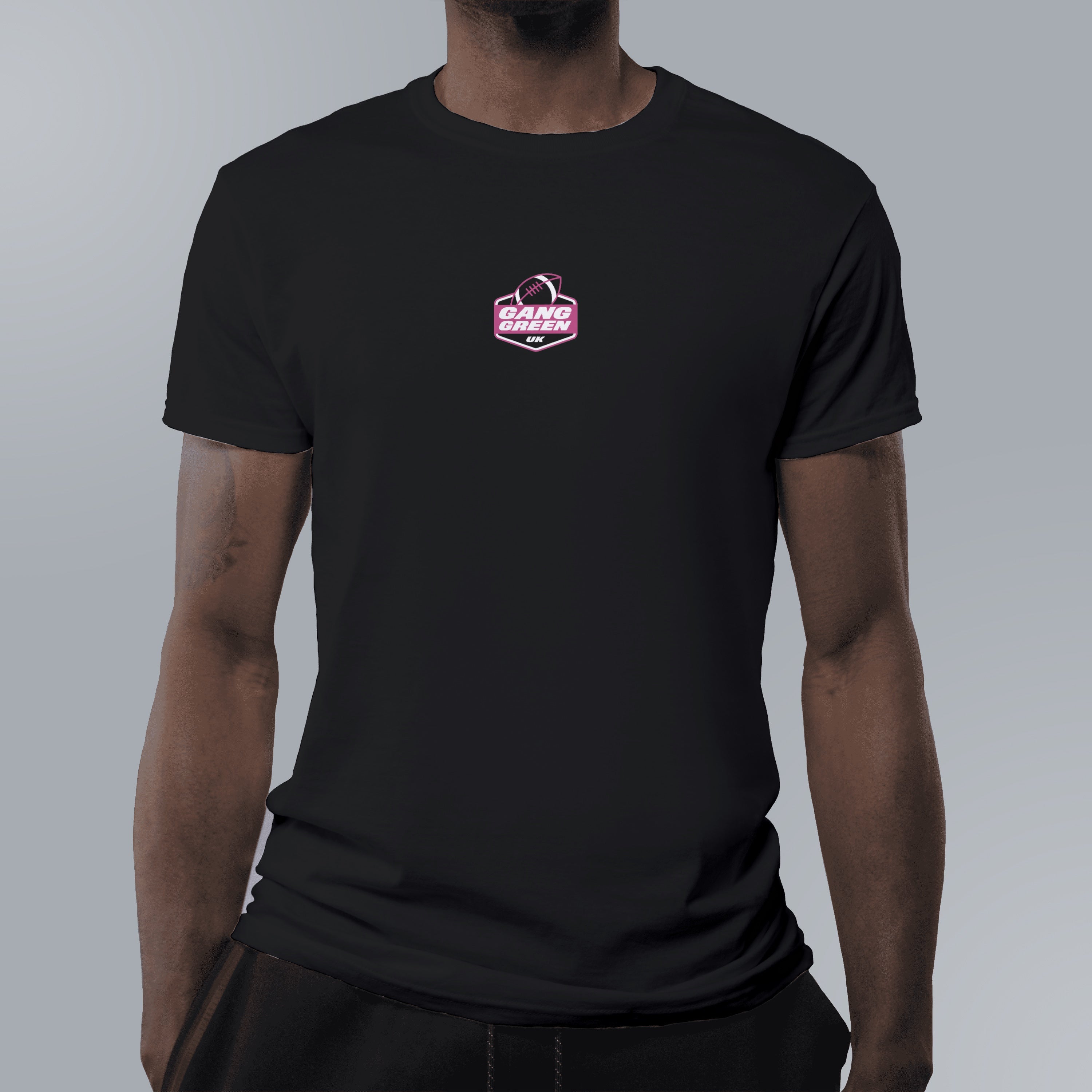 GGUK Pink Small Centred Tee