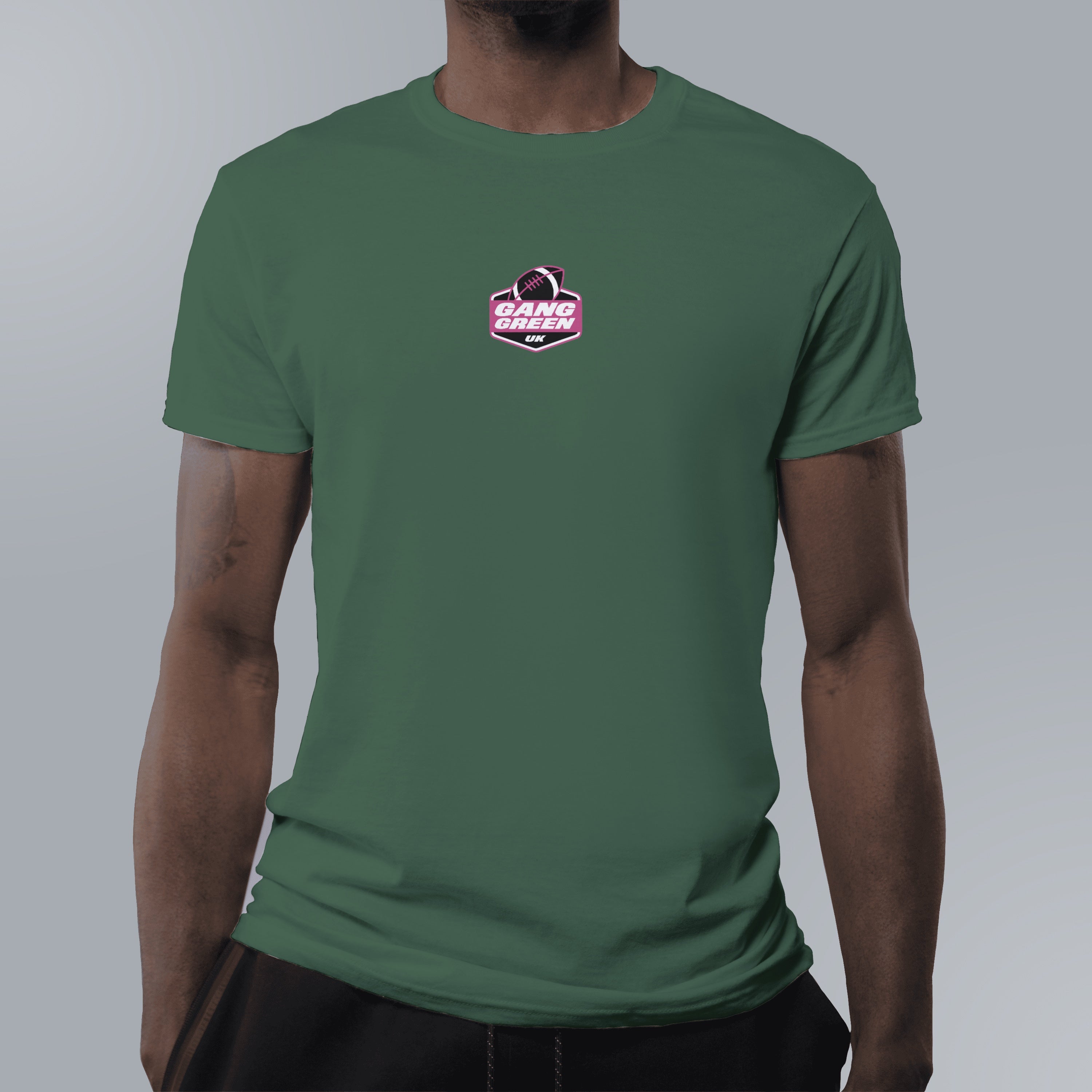 GGUK Pink Small Centred Tee