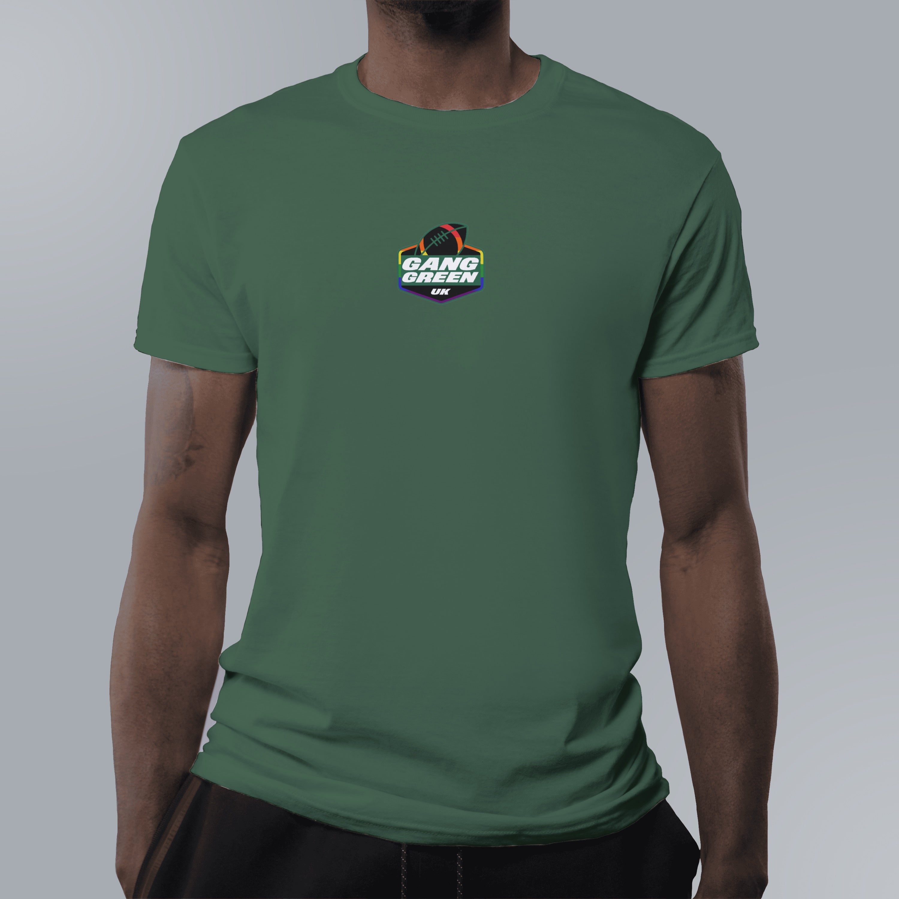 GGUK Small Centred Pride Tee