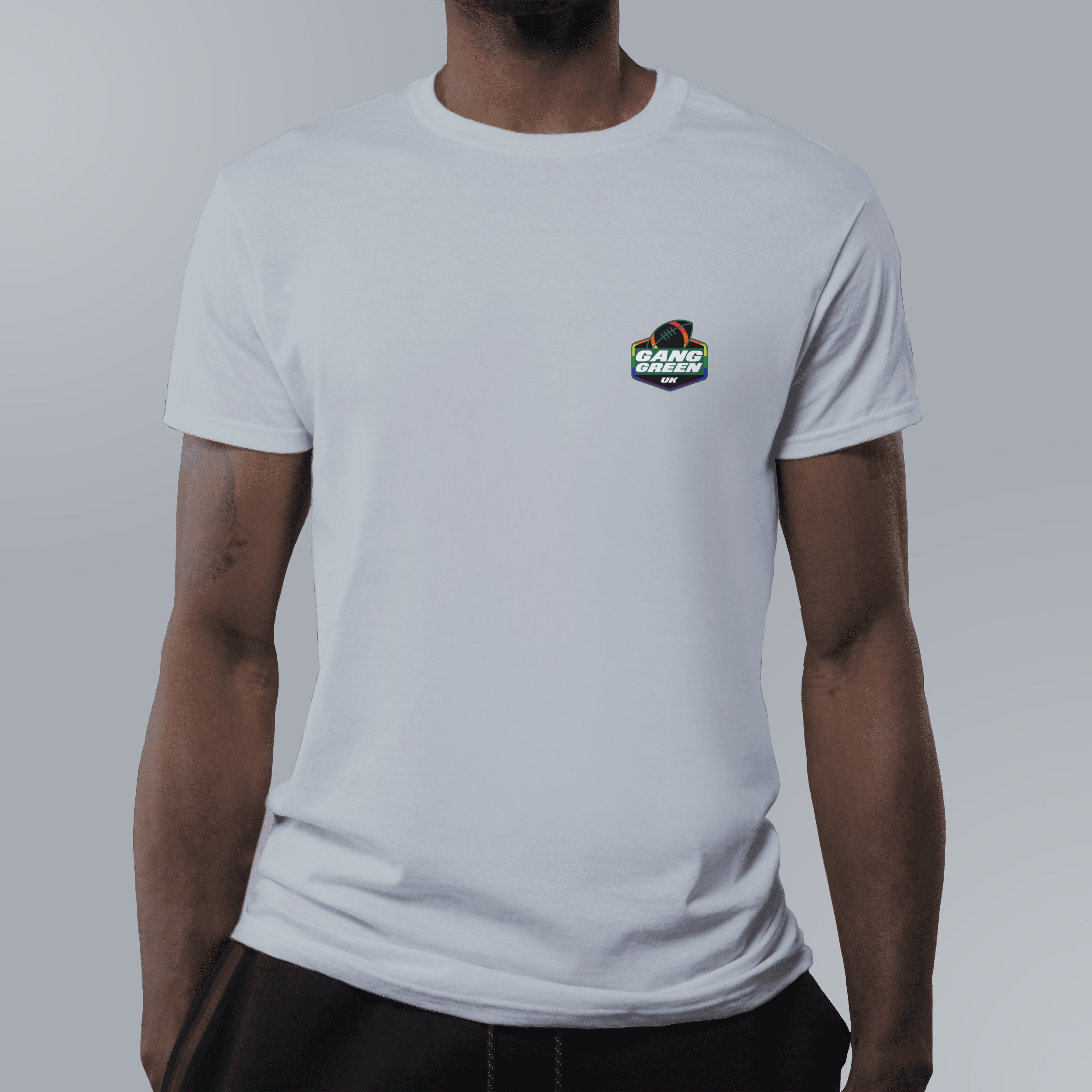 GGUK Pride Left Breast Tee